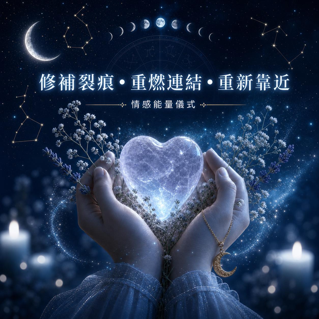 sasabb_tarot 情感能量儀式 香港塔羅儀式 感情修復