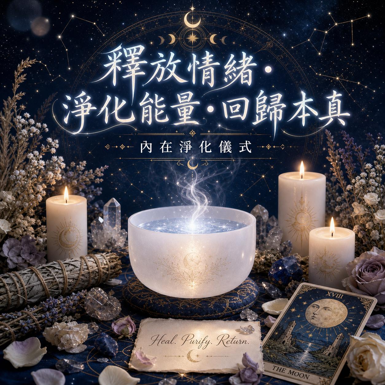 sasabb_tarot 內在淨化儀式 香港能量淨化 負面能量清理